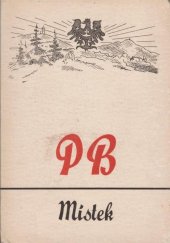 kniha Petru Bezručovi Místek k osmdesátce 15.IX.1947, Tělocvičná jednota Sokol 1947