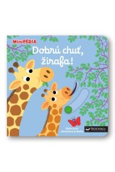 kniha Dobrú chuť, žirafa!, Svojtka 2022