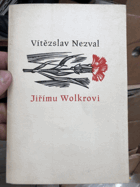 kniha Jiřímu Wolkrovi [Báseň, Krajské nakladatelství 1959