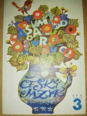 kniha Český jazyk pro třetí ročník základní školy, SPN 1979