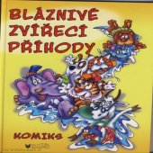 kniha Bláznivé zvířecí příhody komiks, Blug 