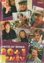 kniha 80 + 1 úsměv [humorné příběhy ze života herců, zpěváků, politiků a sportovců], Etna 1995