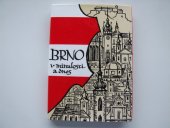 kniha Brno v minulosti a dnes sborník příspěvků k dějinám a výstavbě Brna., Muzejní a vlastivědná společnost 1993