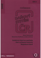 kniha Daňový systém ČR cvičebnice., 1. VOX 2012