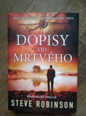 kniha Dopisy od mrtvého, Mystery Press 2020