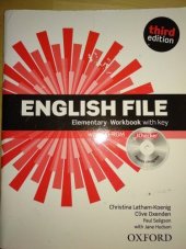 kniha English File  elementary - Workbook with Key, Oxford University Press 2012
