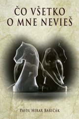 kniha Čo všetko o mne nevieš, Hladohlas 2018