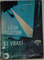 kniha Léon Clifton se vrací Detektivky, které psal život, Novinář 1969