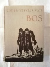 kniha Bos, Josef Elstner 1936