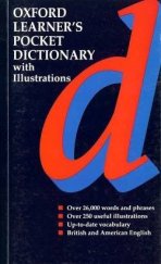 kniha Oxford Learner’s Pocket Dictionary with Illustrations Paperback , Oxford University Press 1992