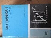 kniha Mechanika 1, - Statika - učebnice pro stř. prům. školy strojnické., SNTL 1983