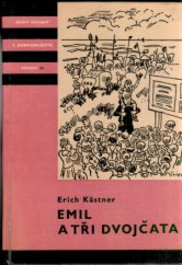 kniha Emil a tři dvojčata, SNDK 1959