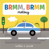 kniha BRMM, BRMM motory Knižka s puzzle, Svojtka 2020
