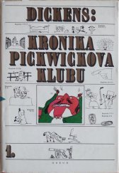 kniha Kronika Pickwickova klubu 1, Odeon 1973