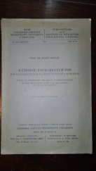 kniha O čistotu povrchových vod hygienické studie na řece Svitavě a Svratce = Pour la propreté des eaux superficielles : études hygiéniques faites sur les rivières de Svitava et Svratka, Masarykova univerzita, Lékařská fakulta 1931