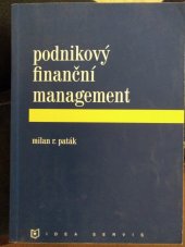 kniha Podnikový finanční management, Idea servis 2006