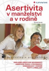kniha Asertivita v manželství a v rodině, Grada 2011