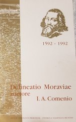 kniha Delineatio Moraviae auctore I.A. Comenio, Masarykova univerzita pro Okresní vlastivědné muzeum J.A. Komenského v Přerově 1992