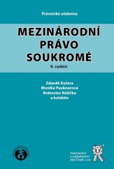 kniha Mezinárodní právo soukromé, Aleš Čeněk 2015