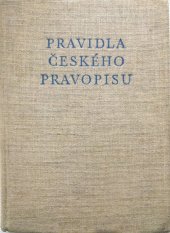 kniha Pravidla českého pravopisu, Československá akademie věd 1958
