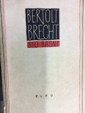 kniha Sto básní [výbor z lyriky], Státní nakladatelství krásné literatury, hudby a umění 1959