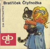 kniha Bratříček Čtyřnožka, Kinderbuchverlag 1977