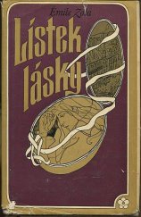 kniha Lístek lásky, Lidové nakladatelství 1972
