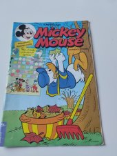 kniha Mickey Mouse 10/1993 Ochránce Stromů, Egmont 1993