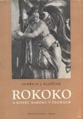 kniha Rokoko a konec baroku v Čechách, Orbis 1948
