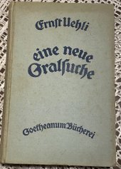 kniha Eine neue Gralsuche., Der Kommende Tag 1921