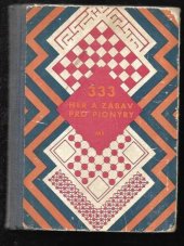 kniha 333 a ještě několik her a zábav pro pionýry, Mladá fronta 1957