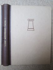 kniha Teorie moderního šachu. Díl 1, - Otevřené hry, Sportovní a turistické nakladatelství 1959