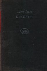 kniha Krakatit román, Státní nakladatelství krásné literatury, hudby a umění 1958