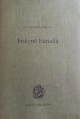 kniha Jeskyně Baradla, Sdružení Analogonu 1995