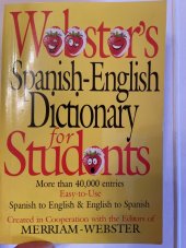 kniha Spanish-English Dictionary For students, Federal street press 2003