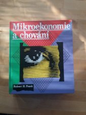 kniha Mikroekonomie a chování, Svoboda 1995