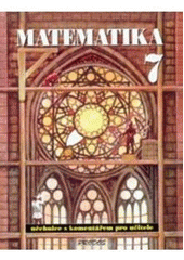 kniha Matematika 7 učebnice s komentářem pro učitele, Prodos 1999