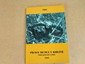 kniha Práce muzea v Kolíně. Řada přírodovědná., Regionální muzeum 2008