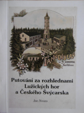 kniha Putování za rozhlednami Lužických hor a Českého Švýcarska, Amici Decini 1994