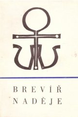 kniha Brevíř naděje Výbor z poezie inspirované biblí, Ústřední církevní nakladatelství 1970