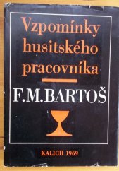 kniha Vzpomínky husitského pracovníka, Ústřední církevní nakladatelství 1970