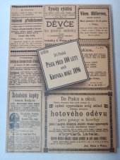 kniha Písek před 100 lety, aneb, Kronika roku 1896, J & M 1995