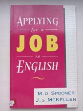 kniha Applying for a job in English, Penguin Books 1990
