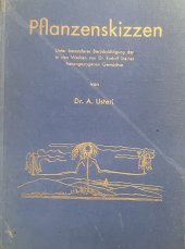 kniha Pflanzenskizzen Unter besonderer Berücksichtigung der in den Werken von Dr. Rudolf Steiner herangezogenen Gewächse., Verlag 1935