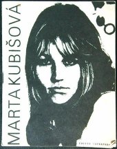 kniha Marta Kubišová Sborník Supraphonu 151, Editio Supraphon 1990
