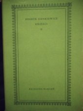 kniha Křižáci Díl 3 Román., E. Beaufort 1903