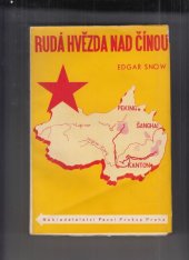kniha Rudá hvězda nad Čínou, Pavel Prokop 1938