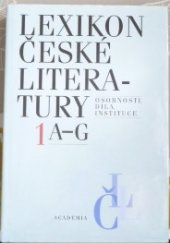 kniha Lexikon české literatury nejrozsáhlejší interaktivní encyklopedie české literatury od jejích počátků až do nové doby, Infinity 1999