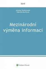 kniha Mezinárodní výměna informací, Wolters Kluwer 2025