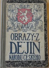 kniha Obrazy z Dějin národu českého, Zora 1919